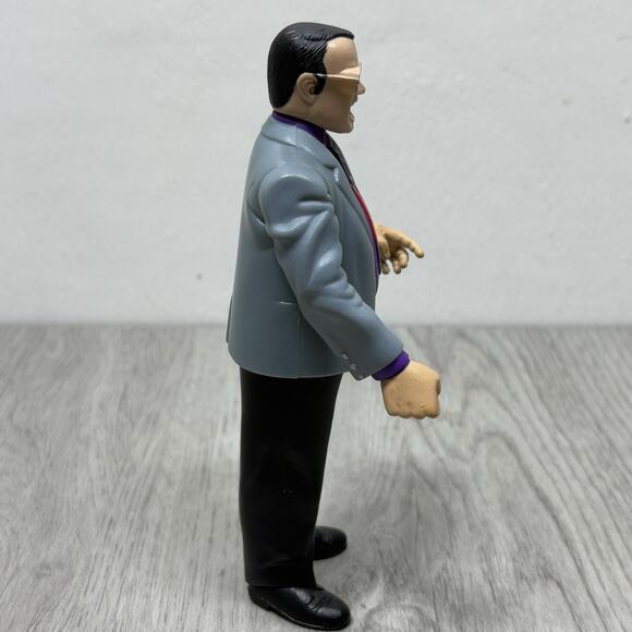 Jakks Pacific WWF Jim Cornette Series 2 Ringside Collection Figure 1998 - Picture 3 of 9